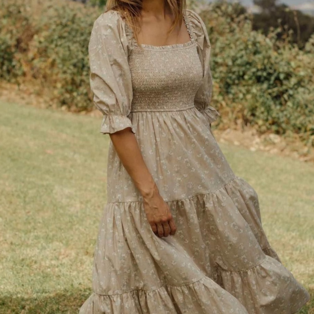 Neuflora Ashland Dress in Vintage Floral